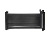 Zunate Câble Montant Ultra PCIE 4.0 X16 avec Blindage segmenté Indépendant pour de Meilleures Performances du Système, Compatible RTX3060ti, Design Fin et Pliable 7,87" pour le Flux D'air