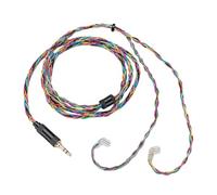 Zunate Câble pour écouteurs IEM pour KZ ZSN Pro X, 3,5 Mm et Prise QDC