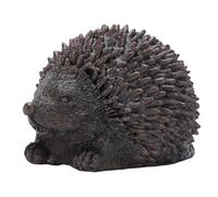 Zunate Cache-Clés en Forme de Hérisson en Fausse Roche, Support de Rangement pour Clés Secrètes étanche, Ornement de Jardin Extérieur, Coffre-fort pour de Rechange pour Décoration Extérieure et