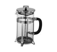 Zunate Cafetière à Piston 1000ml Verre Borosilicate | Marques de mesure claires, bordure en acier inoxydable, conception facile à nettoyer, ensemble d\'outils complet, carafe de