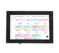 Zunate Calendrier Numérique Intelligent, écran Tactile HD de 10,1 Pouces avec Application 32 Go de Mémoire, Affichage Interactif WiFi, Planificateur Numérique de Type C pour le Bureau à (#1)