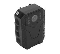 Zunate Caméra Corporelle WiFi 4K HD, Caméra Corporelle à Clip Portable avec Enregistrement Audio-vidéo pour Application de la Loi, Prend en L'extension de Mémoire de 128 Go