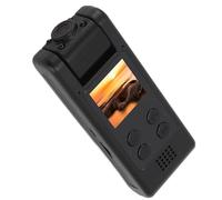 Zunate Caméra Corporelle WiFi 4K, Mini Caméra Corporelle avec Objectif de Rotation à 180 Degrés, Caméra Professionnelle Portée sur Le Corps, écran LCD 1,3, Vision Nocturne