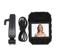 Zunate Caméra d'action 1080p, Caméra Sportive WiFi avec Pince Arrière, Enregistrement en Boucle, pour Le Vélo de Course à Vélo en Plein Air