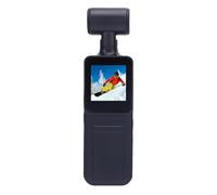 Zunate Caméra d'action 4K, Caméra Portable WiFi 40MP avec Objectif Rotatif à 180 ° et Contrôle D'application, Affichage de 1,3 Pouce, pour Les Voyages Sportifs en Plein Air