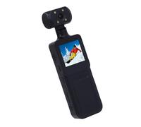 Zunate Caméra d'action 4K, Caméra Sportive WiFi 40MP Ultra HD avec Une Lentille Rotative à 180 Degrés et Un Contrôle D'application intégré à Une Batterie de 1000mAh pour Le Montage de