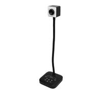 Zunate Caméra de Document USB 4K et Webcam 12MP, Caméra Doc HD Réglable pour Conférences Web Démo en Direct Enseignement à Distance