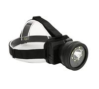 Zunate Caméra Frontale Portable, Caméra Frontale 1080p, étanche IPX4, Caméra Mains Libres Rechargeable avec Lampe de Poche pour la Course en Plein Air, Le Camping, la Randonnée, la Pêche(Le Noir)