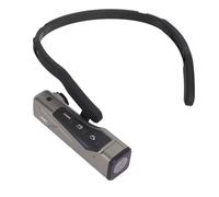 Zunate Caméra Frontale WiFi, Caméra Vidéo Montée sur la Tête EP7 4K, HD 4K 4K 60fps ou 30fps 20MP Caméscope Vlog Caméra Portable Mains Libres, Mise au Point Automatique, Stabilisateur