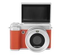 Zunate Caméra Numérique 5K, 80MP HD Dual Lens Autofocus WiFi Vlog Camera avec 3 "180 ° Flip Screen 18x Zoom, pour la Photographie de Voyage (Brown)