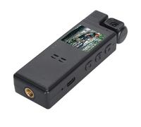 Zunate Caméra Portée sur Le Corps HD 1080P,Nocturne, Grand Angle de 140 Degrés, écran de 1,3 Pouces, Enregistreur Vidéo Portable avec Clip Arrière et Conception D'aspiration, pour Le