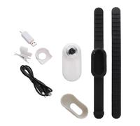 Zunate Caméra pour Collier de Chat, 1080P sans WiFi, Mini Caméra d'action pour Enregistrements Vidéo, Grand Angle 170 °, Caméra pour Collier de Chien, pour Intérieur et Extérieur,