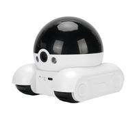 Zunate Caméra Robot sur Roues, Caméra de sécurité WiFi Mobile avec Double Lentille, Discours à 2 Voies, Longue Durée de Vie de la Batterie, Contrôle de L'application de Téléphone (Pas de mémoire