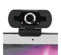 Zunate Caméra Web HD 1080P, Webcam USB pour Ordinateur Microphone intégré Mise au Point Automatique Plug and Play pour Vidéoconférence, Enseignement en Ligne, Enregistrement