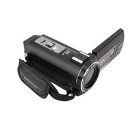 Zunate Caméscope Vidéo 5K, Caméra Vlogging WiFi 56MP avec écran Tactile 3 Pouces, Caméra Vlog à Zoom Numérique 16X avec Microphone Externe, Pare-, Support Portable