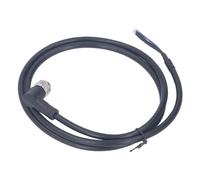 Zunate Capteur 4 Broches Câble à Angle Droit pour Automation | Installation sans outil, transfert de données stable, sécurité des joints filetés, broches plaquées or, câblage