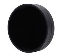 Zunate Capuchon D'objectif en Métal, Protecteur de Capuchon D'objectif, Couvercle de Protection en Alliage D'aluminium pour Appareil Photo X10 X20 X30, avec Rembourrage Doux et De (Black)