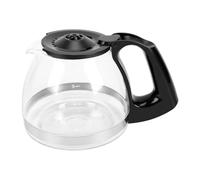 Zunate Carafe à café en Verre Borosilicate de 750ML | Ouverture large, poignée ergonomique, résistant à la chaleur, passe au lave-vaisselle, facile à nettoyer.