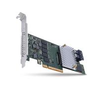 Zunate Carte Contrôleur EP420i avec Mémoire Cache DDR3 de 2 Go, Carte de Contrôle 12 Gbit/s pour Disques SAS et Stockage SSD