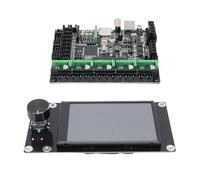 Zunate Carte de Contrôle de L'imprimante 3D, MCU STM32F407VET6 avec écran Tactile de 3,5 Pouces, Gardien de Téléviseurs Anti-interférence amélioré, Remplacement de Ender 3 3 V2 3 Pro