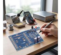 Zunate Carte de Contrôle du Volume du PréAmplificateur | PréAmpli Sonore à Microprocesseur pour Amplificateur de Puissance DIY, Ampli Casque avec Télécommande