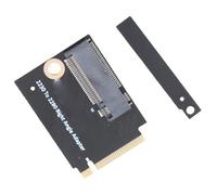 Zunate Carte d'extension SSD PCIE 4.0 pour Rog Ally |Convertissez Le Disque Dur 2230 en 2280 NVMe M.2 NGFF avec Un Adaptateur à 90 Degrés
