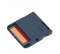Zunate Carte Flash de Jeu Vidéo Personnalisable avec 64 Go de Mémoire, pour Console de Jeu 2DS 3DS, Amateurs de Jeux Rétro (Black)