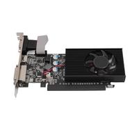 Zunate Carte Graphique GT705 1GD3, 1 Go DDR3, 64 Bits PCI Express 2.0 16X, Carte Graphique de Jeu Efficace et Silencieuse avec Ventilateur de Refroidissement, pour Le Travail Général