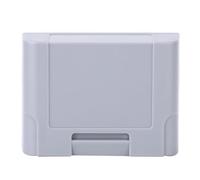 Zunate Carte Mémoire N64 256 Ko, Carte de Remplacement Tactile Durable et Confortable pour un Jeu Fluide, Idéale pour les Joueurs Classiques, Fabriquée avec des Matériaux de qualité