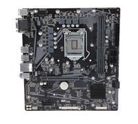 Zunate Carte Mère D'ordinateur B560, Carte Mère LGA1200 DDR4 M ATX pour Core I9 I7 I5 I3 11e 10e Génération, VGA et DVI, Deux Emplacements M.2, PCIe 4.0 X16, USB 3.2 Gen1