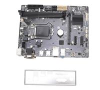 Zunate Carte Mère GA B85M D2V, LGA 1150 2X DDR3 DIMM M ATX Clavier de Jeu pour Core I7 I5 I3, 4X Port S ATA III, Sortie DVI et VGA, USB 3.0, USB 2.0, PCI E X16