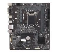 Zunate Carte Mère H510M S2, LGA1200 64 Go, 2 X DDR4 DIMM, Clavier de Jeu pour Processeurs Core 10e et 11e Génération, 4 Ports SATA III, Sortie DVI, Emplacement M.2, Plaque D'E/S PCIe