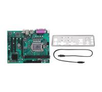 Zunate Carte Mère Industrielle B75, 16 Go, 2 X UDIMM DDR3 ATX, Processeur Socket LGA1155, Série ATA2.0, PCIE3.0 X16, Sorties HDMI VGA