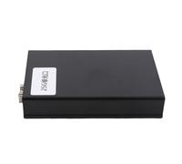 Zunate Carte Réseau 25G, Carte Réseau Thunderbolt 3/4 USB4 25G, Interface Optique SFP, Plug and Play Haute Vitesse, Compatible pour OS X, pour Wins, avec étui de Transport (Port Unique)