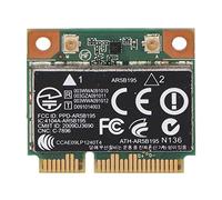 Zunate Carte Réseau WiFi 150Mbps avec 3.0, Interface Mini PCIE, Plug and Play, pour HP430 431 435 436 4530S