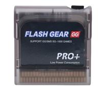 Zunate Cartouche de Jeu Flash 600 en 1, Cartouche de Jeu Rétro pour GG avec Mémoire Intégrée de 4 Go, Sauvegarde de la Progression en Cas de Panne de Courant