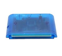 Zunate Cartouche de Jeu pour Mega Drive, Cartouche de Jeu Rétro avec Prise en Charge du Codage de Triche, Carte Mémoire Intégrée de 4 Go, pour Système Maître et Consoles 32X (BLUE)