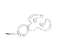 Zunate Casque de Natation Filaire, étanche IP68 | Écouteurs Intra-Auriculaires de 3,5 Mm avec Bouchons d'oreilles Supplémentaires pour Le Surf, la Course à Pied et la Salle de Sport (White)