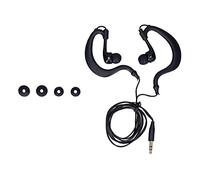 Zunate Casque de Natation Filaire, étanche IP68 | Écouteurs Intra-Auriculaires de 3,5 Mm avec Bouchons d'oreilles Supplémentaires pour Le Surf, la Course à Pied et la Salle de Sport (Black)