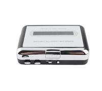 Zunate Cassette vers MP3 Convertisseur USB Portable | Plug And Play, dispositif de transfert analogique, Ripper numérique, format voyage, compatible PC