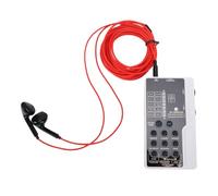 Zunate Changeur de Voix Portable, Carte Son Bluetooth Portable avec 8 Effets Vocaux, Réduction du Bruit et Réverbération, Plug and Play, pour Le Streaming en Direct, Les Jeux Vidéo et