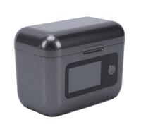 Zunate Chargeur de Batterie D'appareil Photo, Station de Charge Rapide à Double Emplacement avec écran LCD de 1,47 Pouces pour la Protection des Puces Intelligentes X4 Air