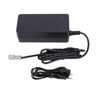 Zunate Chargeur de Caméra pour BMPCC 4K/6K Pro/6K G2, Adaptateur Secteur 22AWG avec Plusieurs Protections, Câble de 300 Cm (Prise UE)