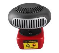Zunate Chauffage sans Fil 200 W, 2 Vitesses, Rotation à 360° | Chauffage alimenté par Batterie pour Batterie 48-11-1835 avec Deux Ports USB