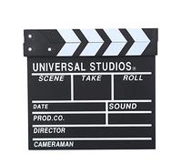Zunate Clap de réalisateur, Photographie Studio vidéo Action Clap en Bois Film coupé Accessoire, pour Accessoires de tir décoration