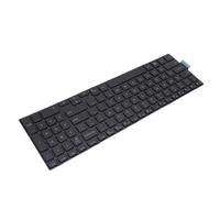 Zunate Clavier de Remplacement de Haute qualité pour 15 3552 5558, Expérience de Frappe Optimale, Installation Facile pour 17 5749, Argent
