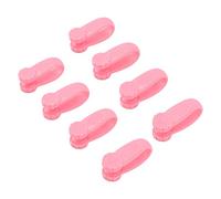 Zunate Clip d'acupression en Plastique pour Soulager la Douleur |Aide à la Migraine Non Médicamenteuse entre le Pouce et l'index, Ajustement Discret pour la Frappe, le Yoga, les Tâches (PINK)