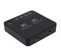 Zunate Cloneur Hors Ligne M.2 SSD Double Baie Type C pour Disques B Key | Duplicateur, lumière LED de progression du clonage, bouton de clonage physique, étui de rangement inclus