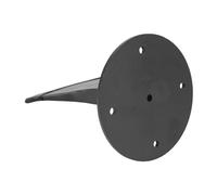 Zunate Coin de Fendage de Bois Sûr |Fendeuse de Bûches Manuelle Robuste pour Bois de Chauffage, Petite Fendeuse de de Chauffage Portable en Acier pour Poêle à, avec Couvercle en Silicone