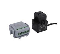 Zunate Compteur électrique Intelligent monophasé 100A Bidirectionnel | Suivi en temps réel, système solaire domestique, CT à noyau divisé, lectures précises, aperçu de la consommation